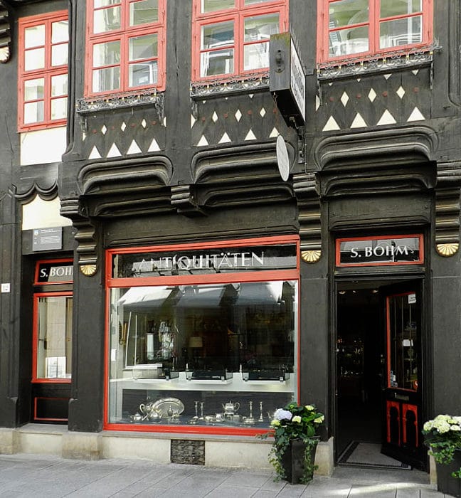 Stephanie Bohm - Feiner Schmuck und Tafelsilber - Ladenansicht