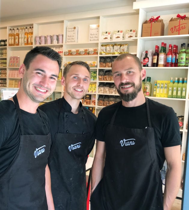 Viani Alimentari - Team