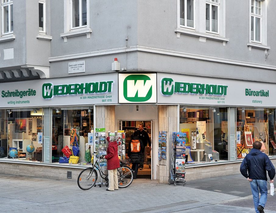 Wiederholdt - Ladenansicht