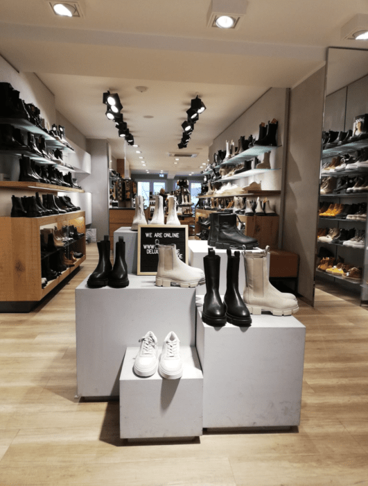 Deluca Schuhe - Innenansicht
