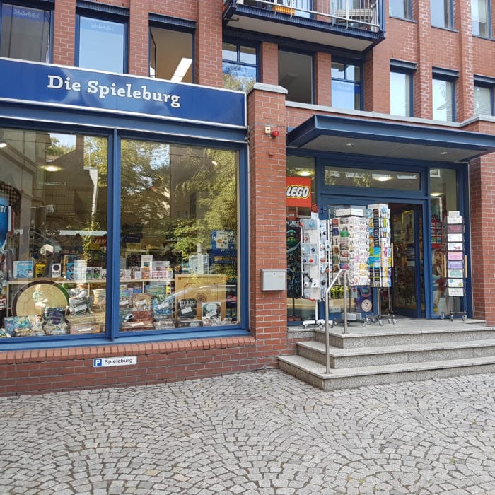 Die Spieleburg - Ladenansicht