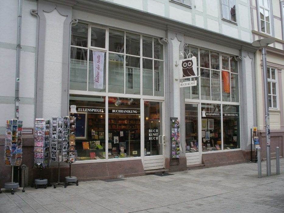Eulenspiegel Buchhandlung - Ladenansicht