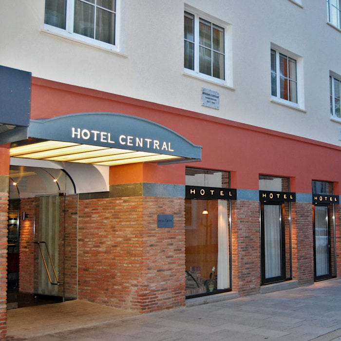 Hotel Central - Außenansicht