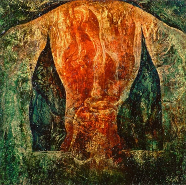 Altelier NIK 27 - Originalkunst von Egbert Krause-Wessel