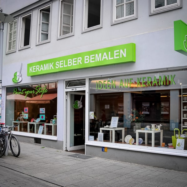 Paint Your Style – Keramik selber bemalen