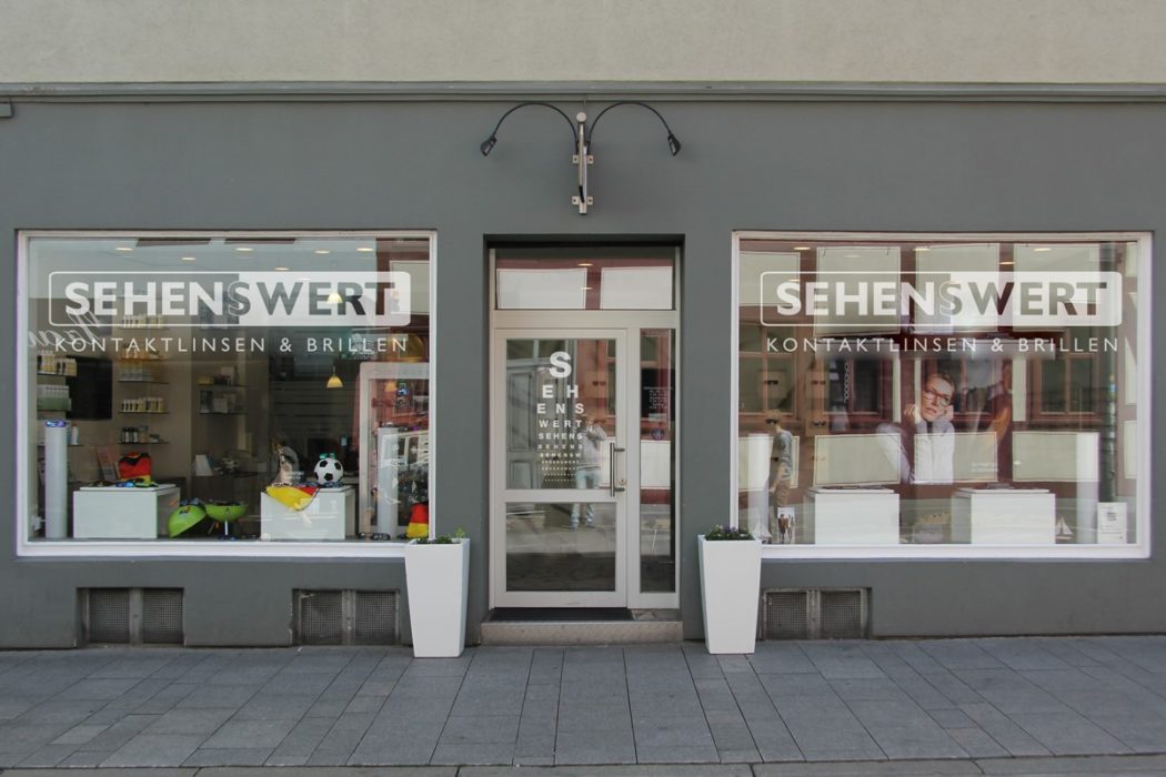 Sehenswert Ladenansicht
