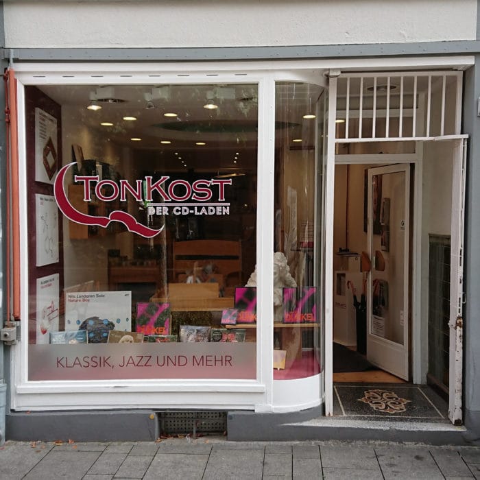 Tonkost - Ladenansicht