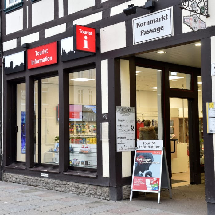 Tourist-Information am Alten Rathaus - Ladenansicht