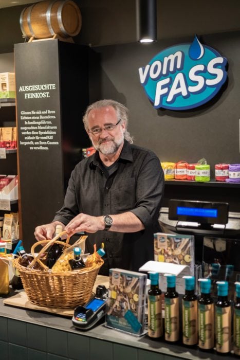 vom Fass - Inhaber Thomas Rausch