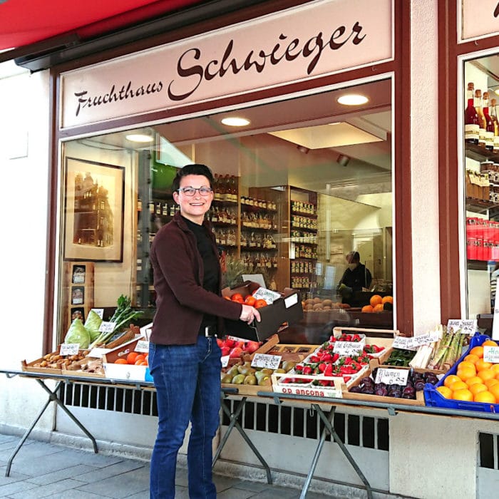 Fruchthaus Schwieger - Inhaberin Ivonne Ewald-Koller