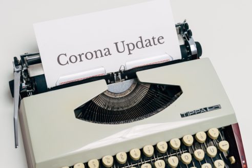 Visual Corona-Update, Bild: markus-winkler-unsplash